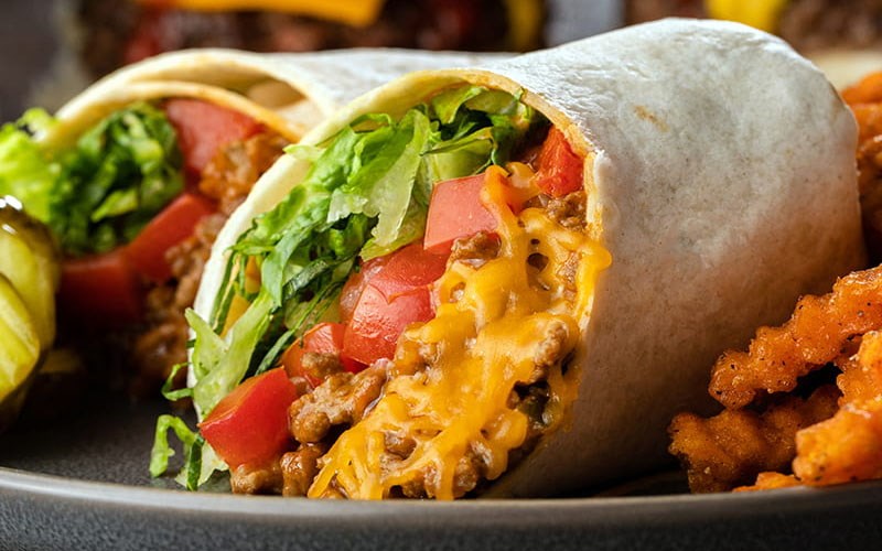 B&aacute;nh taco Ph&aacute;p